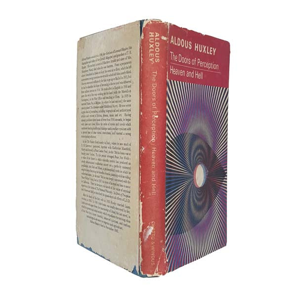 Aldous Huxley’s The Doors of Perception Heaven and Hell - Chatto &amp; Windus, 1968