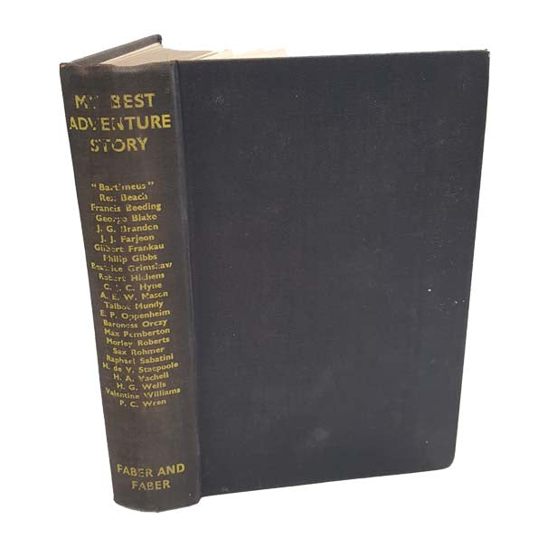 My Best Adventure Story - Faber and Faber, 1934