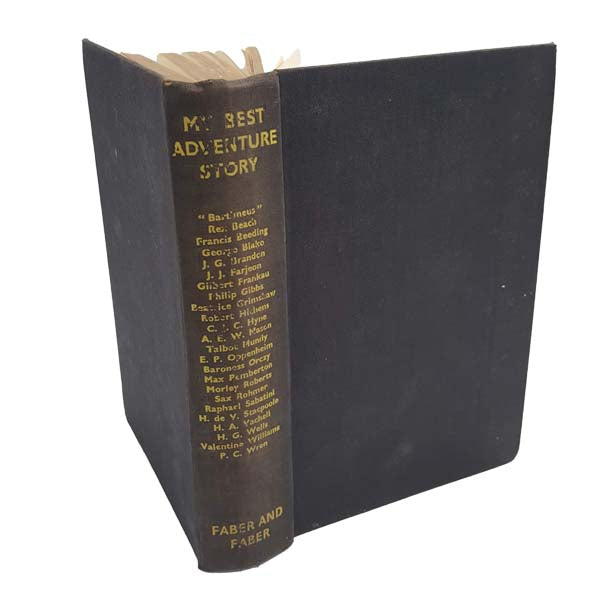 My Best Adventure Story - Faber and Faber, 1934