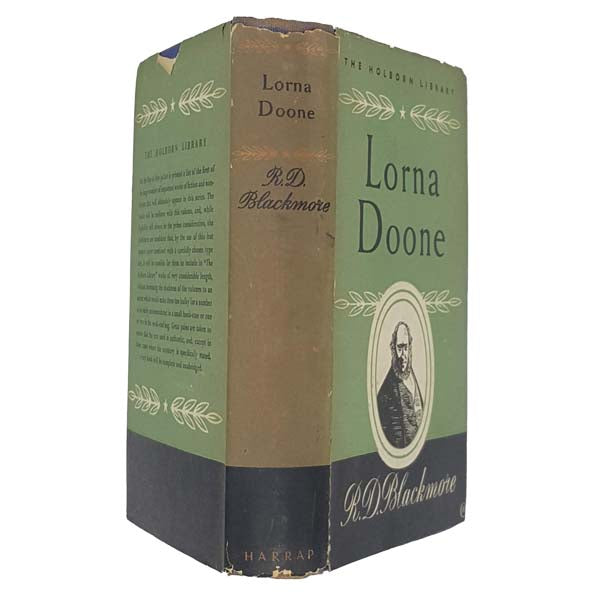 Lorna Doone by R. D. Blackmore - Harrap 1947