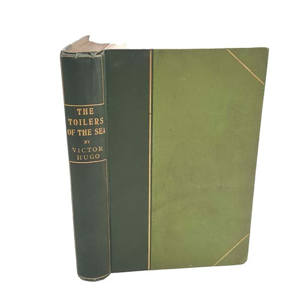 The Toilers of the Sea by Victor Hugo - Walter Scott