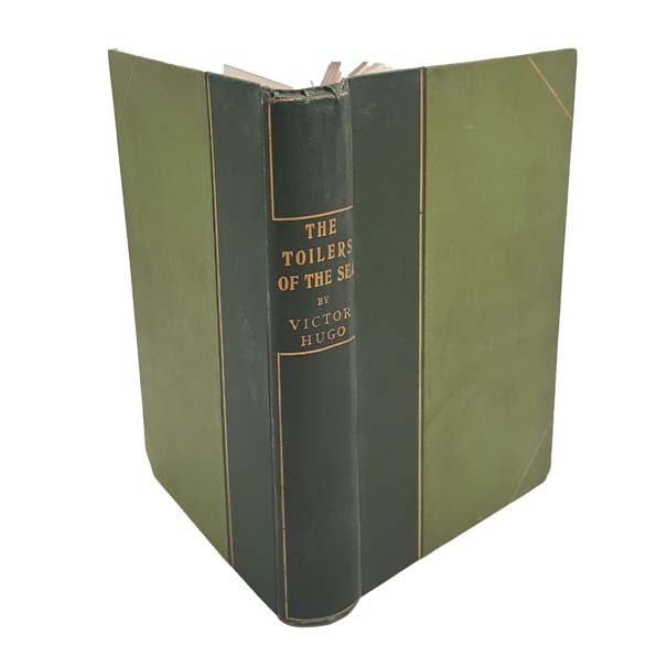 The Toilers of the Sea by Victor Hugo - Walter Scott