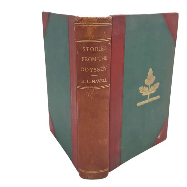 Stories From The Odyssey - Harrap, 1931