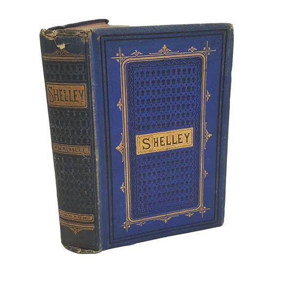 The Poetical Works of Percy Bysshe Shelley - Moxon, c.1891