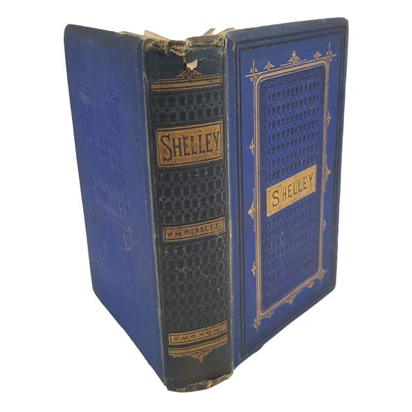 The Poetical Works of Percy Bysshe Shelley - Moxon, c.1891