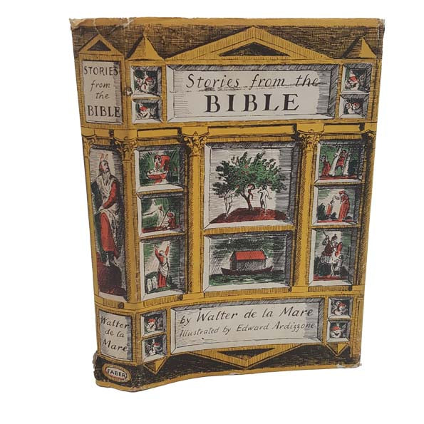 Stories From The Bible by Walter de la Mare - Faber and Faber, 1961
