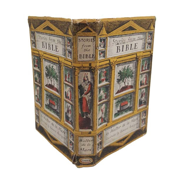 Stories From The Bible by Walter de la Mare - Faber and Faber, 1961