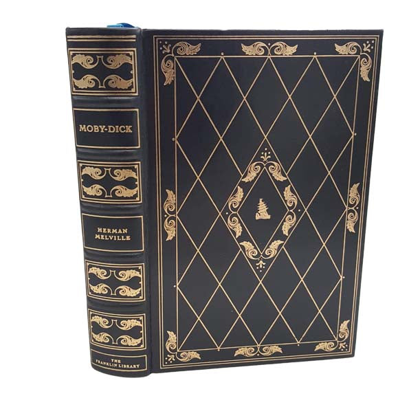 Moby Dick by Herman Melville - Franklin Library, 1974