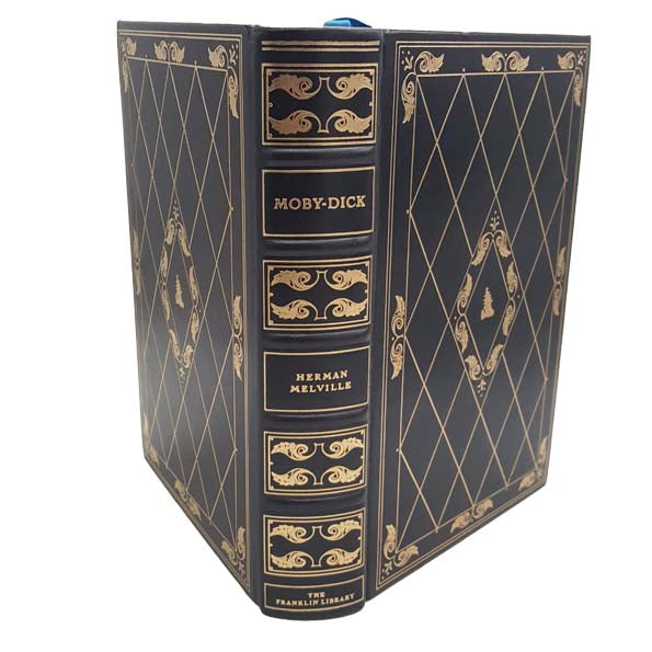 Moby Dick by Herman Melville - Franklin Library, 1974
