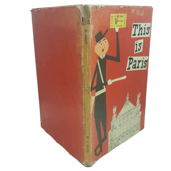 This is Paris by M. Sasek - W. H. Allen, 1960