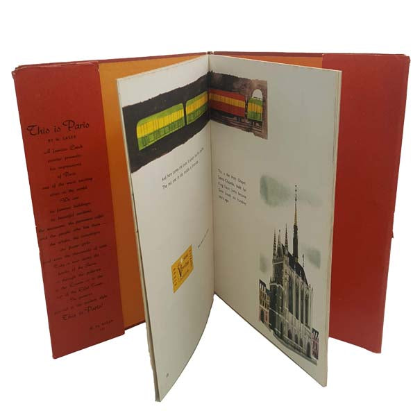 This is Paris by M. Sasek - W. H. Allen, 1960