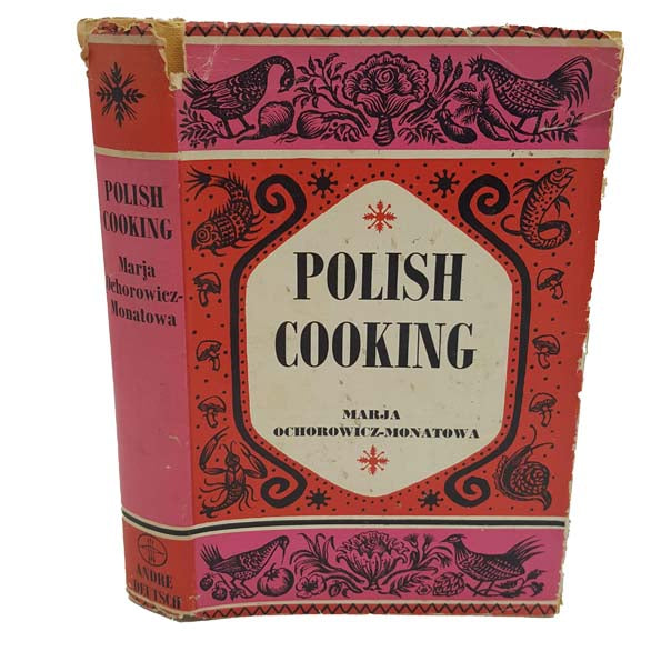 Polish Cooking by Marja Ochorowicz-Monatowa, 1960