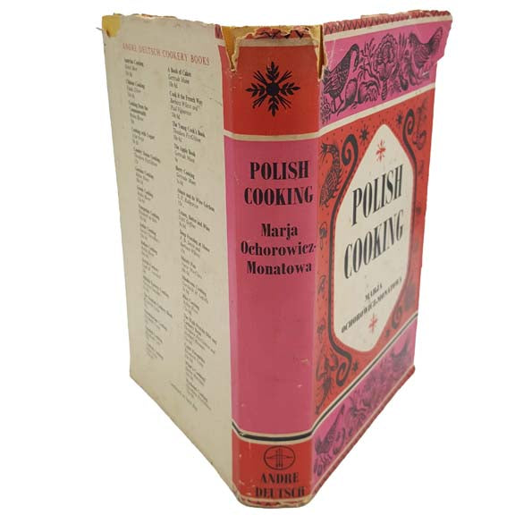 Polish Cooking by Marja Ochorowicz-Monatowa, 1960