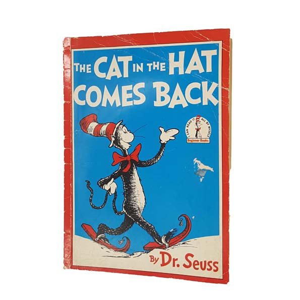 Dr. Seuss's The Cat in the Hat Comes Back - Random House 1961