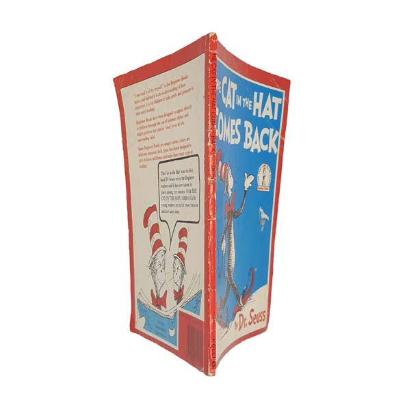 Dr. Seuss's The Cat in the Hat Comes Back - Random House 1961