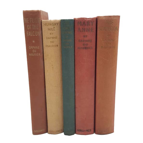 5 Daphne du Maurier First Editions, 1943-57