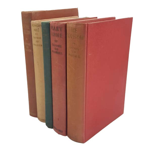 5 Daphne du Maurier First Editions, 1943-57
