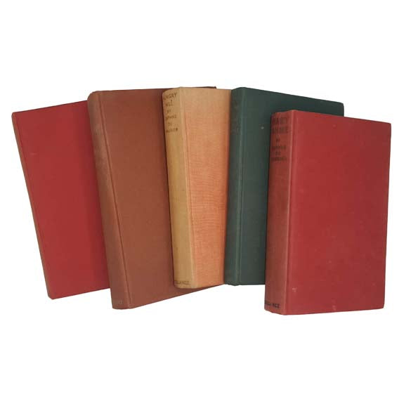 5 Daphne du Maurier First Editions, 1943-57
