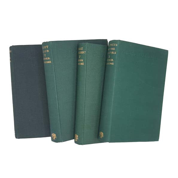Arthur Ransome's Swallows and Amazons Series - (10 Books) Jonathan Cape, 1941-7