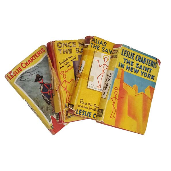 Leslie Charteris' The Saint (4 Book Collection) Hodder and Stoughton