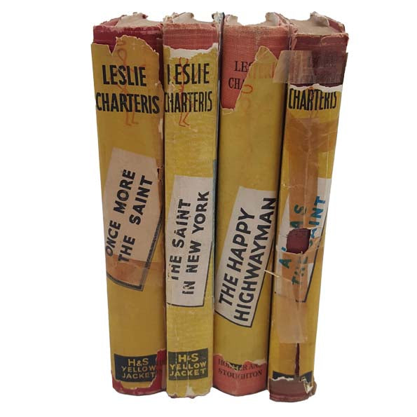 Leslie Charteris' The Saint (4 Book Collection) Hodder and Stoughton