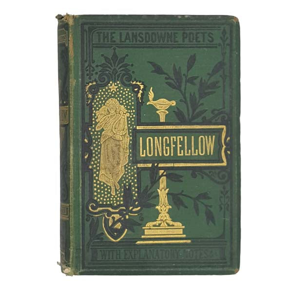 The Lansdowne Poets: Longfellow - F. Warne &amp; Co.