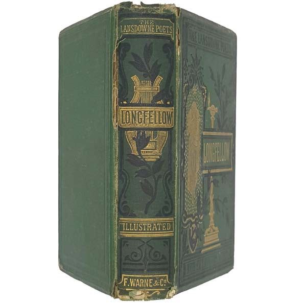 The Lansdowne Poets: Longfellow - F. Warne &amp; Co.