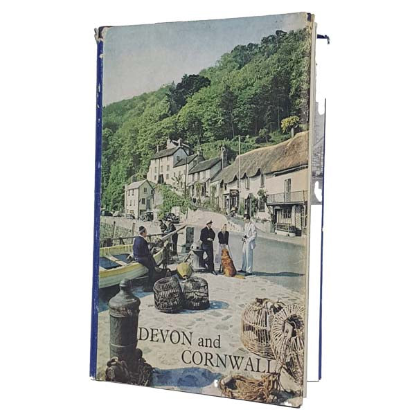 Devon and Cornwall by L. J. Blair - W &amp; R Chambers 1963