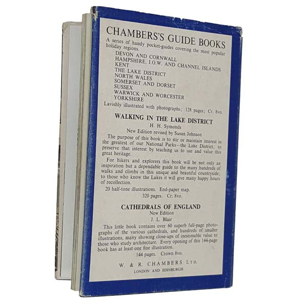 Devon and Cornwall by L. J. Blair - W &amp; R Chambers 1963