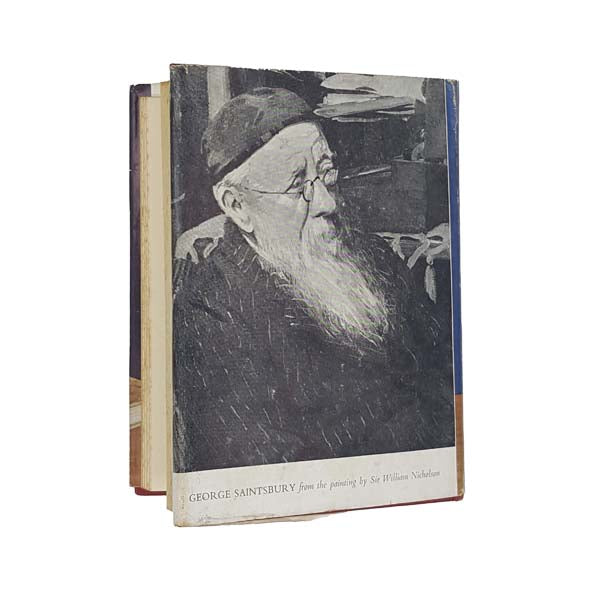 Notes on a Cellar-Book by George Saintsbury - Macmillan 1963
