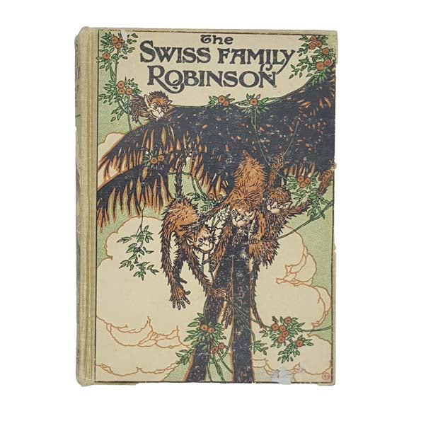 The Swiss Family Robinson by Johann David Wyss - J. M. Dent 1934