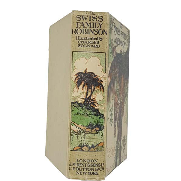 The Swiss Family Robinson by Johann David Wyss - J. M. Dent 1934