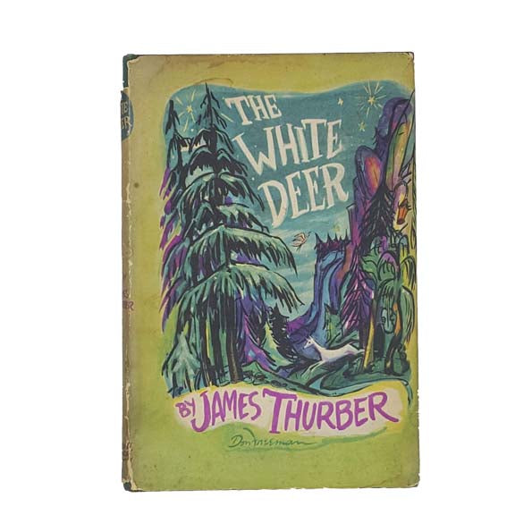 The White Deer by James Thurber - Harcourt 1945