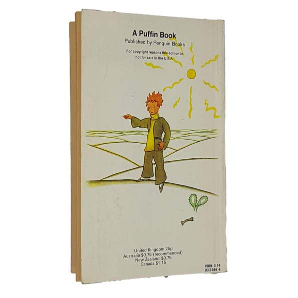 The Little Prince by Antoine de Saint-Exupéry - Puffin 1970