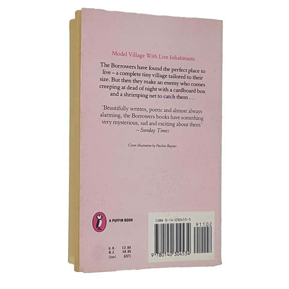 The Borrowers Aloft by Mary Norton - Puffin 1970