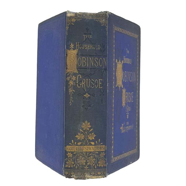 Daniel Defoe's Robinson Crusoe - Nelson 1871