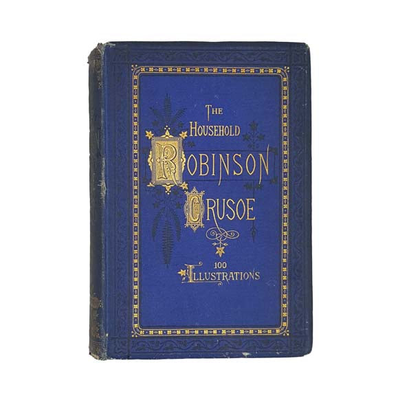 Daniel Defoe's Robinson Crusoe - Nelson 1871