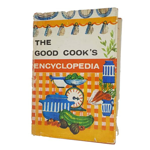 The Good Cook's Encyclopedia - Spring Books 1962