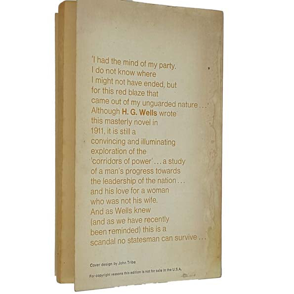 H. G. Wells The New Machiavelli - Penguin 1966