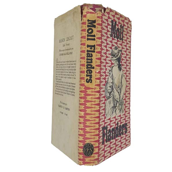 Daniel Defoe's Moll Flanders - Folio 1954