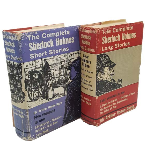 The Complete Sherlock Holmes Short Stories &amp; Long Stories - John Murray, 1963-6