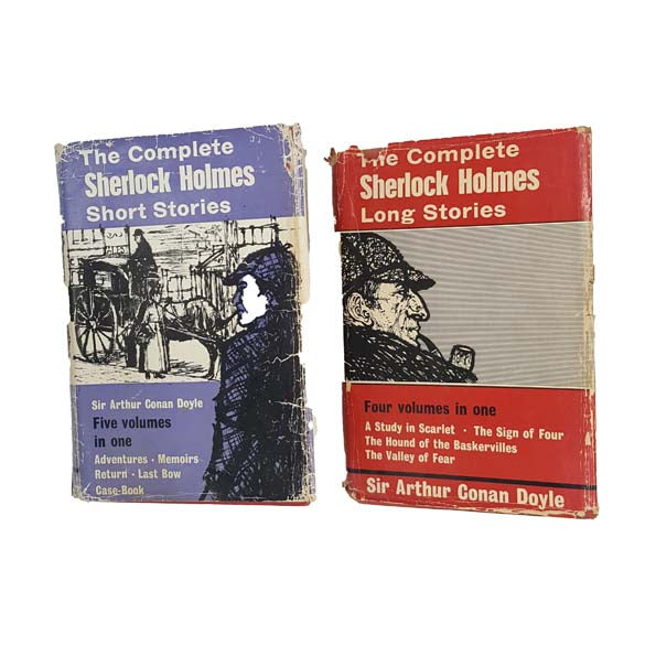The Complete Sherlock Holmes Short Stories & Long Stories - John Murray, 1971