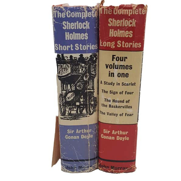 The Complete Sherlock Holmes Short Stories &amp; Long Stories - John Murray, 1963-6