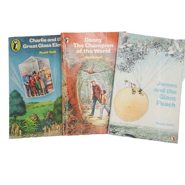 Roald Dahl Puffin Collection (3 Books)