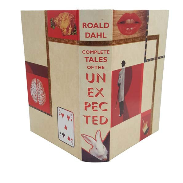 Roald Dahl's Complete Tales of the Unexpected - Folio, 2001