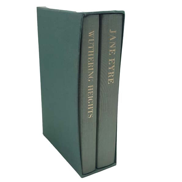 Jane Eyre and Wuthering Heights by Charlotte and Emily Brontë - Folio, 1995