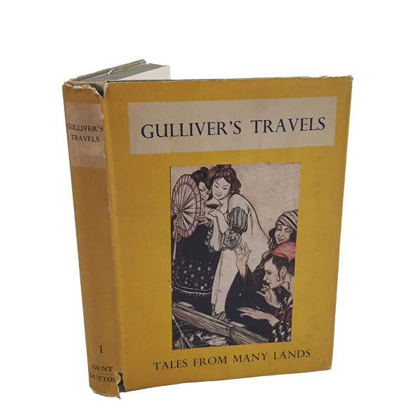 Gulliver’s Travels by Jonathan Swift - Dent, 1938