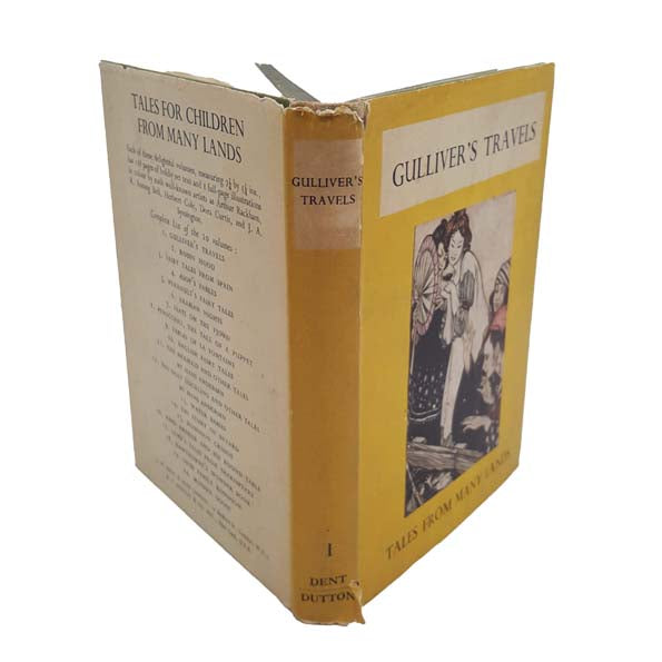 Gulliver’s Travels by Jonathan Swift - Dent, 1938