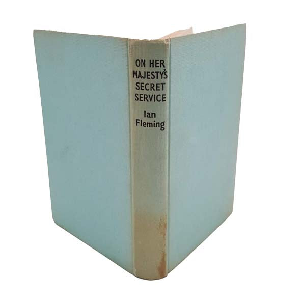 On Her Majesty's Secret Service by Ian Fleming - Book Club, 1963