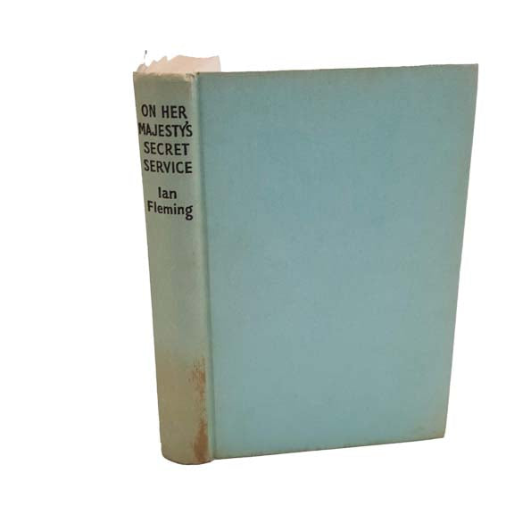 On Her Majesty's Secret Service by Ian Fleming - Book Club, 1963